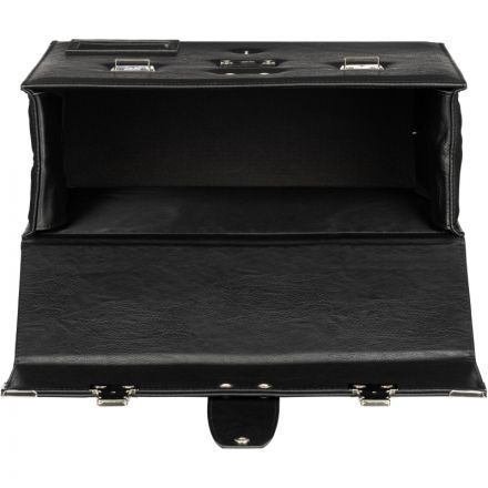 Портфель ГРИФ К мод. 1027/2 черный экокожа