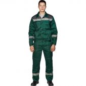 Костюм рабочий летний муж. л20-КБР зелен/сер (р.60-62) 182-188 Костюм рабочий летний муж. л20-КБР зелен/сер (р.60-62) 182-188