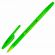 Ручка шариковая с грипом BRAUBERG "ULTRA GT NEON", СИНЯЯ, корпус ассорти, линия 0,35 мм, 144054