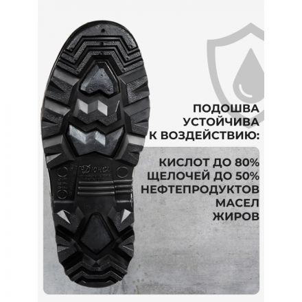 Сапоги мужские цвет оливковый мод. 173 (р.37) с мет. подноском