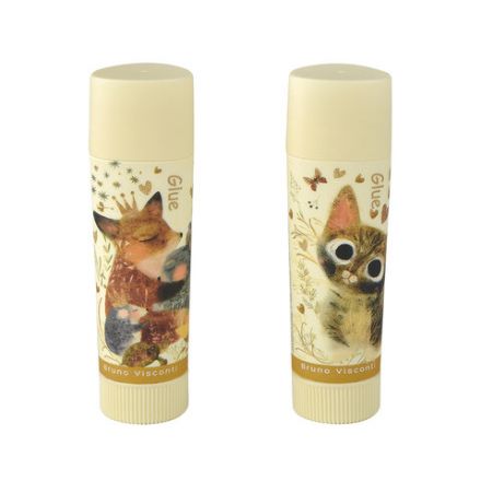 Клей-карандаш BRUNO VISCONTI "Love me", PVP основа, 15 г, 40-0018