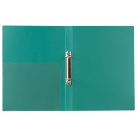 Папка на 2 кольцах BRAUBERG "Стандарт", 25 мм, зеленая, до 170 листов, 0,8 мм, 221613 Папка на 2 кольцах BRAUBERG "Стандарт", 25 мм, зеленая, до 170 листов, 0,8 мм, 221613