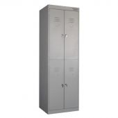 Шкаф для одежды металлический ШРК-24-800 (1850х800х500 мм)