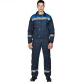 Костюм рабочий летний муж. л20-КБР син/вас (р.44-46) 182-188 Костюм рабочий летний муж. л20-КБР син/вас (р.44-46) 182-188
