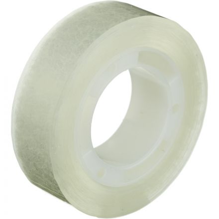 Клейкая лента канцелярская прозрачная 15 мм х 33 м (12 штук в упаковке) Клейкая лента канцелярская прозрачная 15 мм х 33 м (12 штук в упаковке)