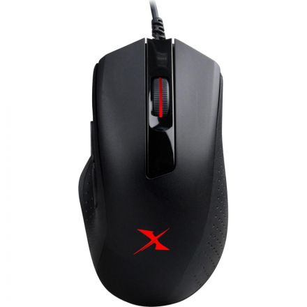 Мышь компьютерная A4Tech Bloody (X5 Max) черный/оптическая/10000dpi/9кн Мышь компьютерная A4Tech Bloody (X5 Max) черный/оптическая/10000dpi/9кн