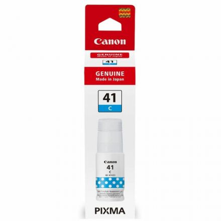 Чернила CANON (GI-41C) для G1400/G2400/G3400, голубые, 7700 стр., ОРИГИНАЛЬНЫЕ, 4543C001 Чернила CANON (GI-41C) для G1400/G2400/G3400, голубые, 7700 стр., ОРИГИНАЛЬНЫЕ, 4543C001