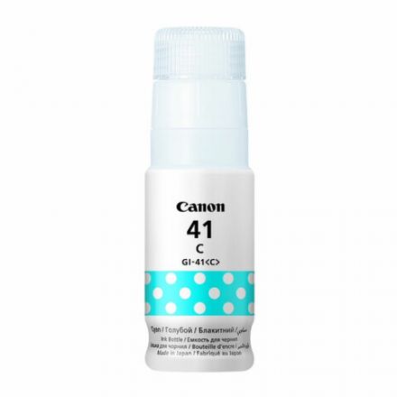 Чернила CANON (GI-41C) для G1400/G2400/G3400, голубые, 7700 стр., ОРИГИНАЛЬНЫЕ, 4543C001 Чернила CANON (GI-41C) для G1400/G2400/G3400, голубые, 7700 стр., ОРИГИНАЛЬНЫЕ, 4543C001