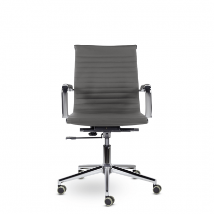 Кресло СН-300 Кайман Н soft хром Ср XIPI-1311 (темно-серый) Кресло СН-300 Кайман Н soft хром Ср XIPI-1311 (темно-серый)
