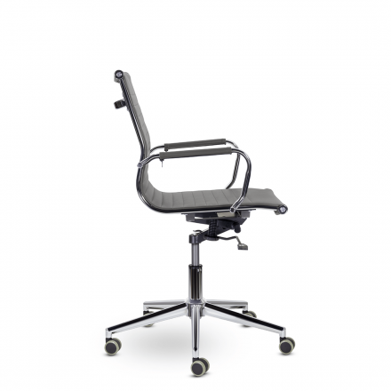 Кресло СН-300 Кайман Н soft хром Ср XIPI-1311 (темно-серый) Кресло СН-300 Кайман Н soft хром Ср XIPI-1311 (темно-серый)