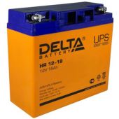Батарея для ИБП Delta HR 12-18 (12V/18Ah)_D_K