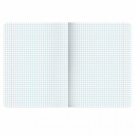 Тетрадь пластиковая обложка (прозрачная) 24 листа, клетка, BRAUBERG "Smart Cover", ЗЕЛЕНАЯ, 405034 Тетрадь пластиковая обложка (прозрачная) 24 листа, клетка, BRAUBERG "Smart Cover", ЗЕЛЕНАЯ, 405034