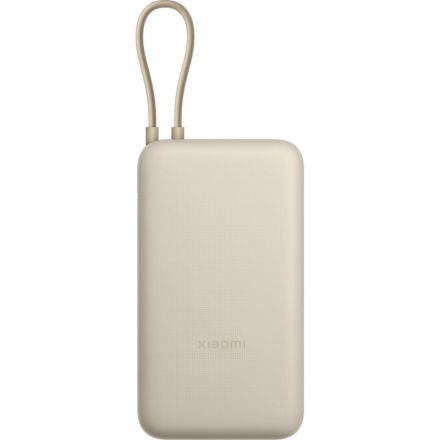 Внешний аккумулятор Xiaomi 33W 20000mAh (встр. кабель) Tan GL BHR8851GL Внешний аккумулятор Xiaomi 33W 20000mAh (встр. кабель) Tan GL BHR8851GL