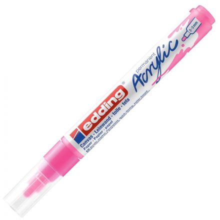 Маркер акриловый Edding 5100/069.кругл.нак. 2-3 мм.Флюор розовый/Neonpink Маркер акриловый Edding 5100/069.кругл.нак. 2-3 мм.Флюор розовый/Neonpink