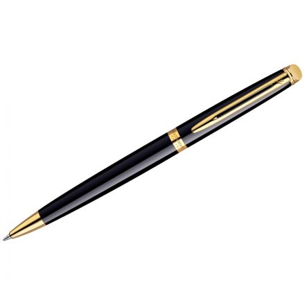Ручка шариковая Waterman "Hemisphere Mars Black GT" синяя, 1,0мм, подарочная упаковка Ручка шариковая Waterman "Hemisphere Mars Black GT" синяя, 1,0мм, подарочная упаковка