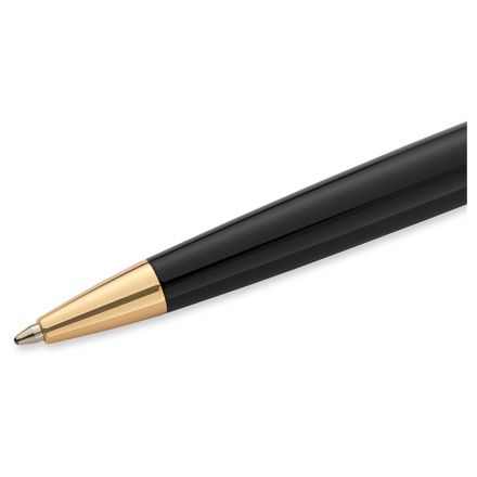 Ручка шариковая Waterman "Hemisphere Mars Black GT" синяя, 1,0мм, подарочная упаковка
