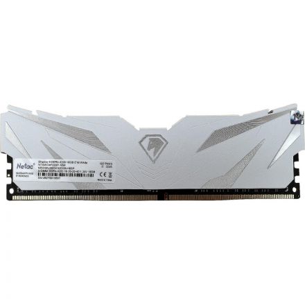 Модуль памяти Netac Shadow II 16GB DIMM DDR4 3200Мгц (NTSWD4P32SP-16W) Модуль памяти Netac Shadow II 16GB DIMM DDR4 3200Мгц (NTSWD4P32SP-16W)