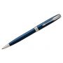 Ручка шариковая Parker "Sonnet Subtle Blue CT" черная, 1,0мм, поворот., подарочная упаковка