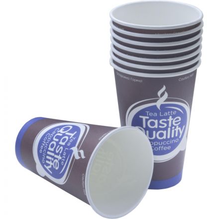 Стакан одноразовый бум. HB80-360 Taste Quality ВЕНДИНГ 300 мл,d=80,50шт/уп Стакан одноразовый бум. HB80-360 Taste Quality ВЕНДИНГ 300 мл,d=80,50шт/уп