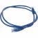 Патч-корд TWT TWT-45-45-1.0-BL UTP кат.5e, 1.0 м, синий