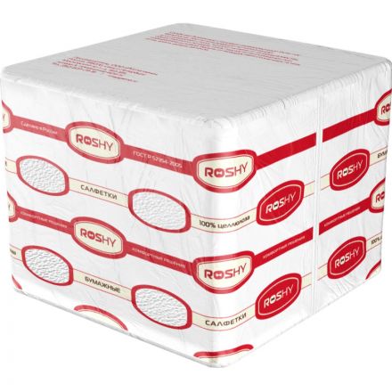 Салфетки бумажные Profi Pack 33x33 см белые 1-слойные 250 штук в упаковке Салфетки бумажные Profi Pack 33x33 см белые 1-слойные 250 штук в упаковке
