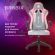 Кресло компьютерное BRABIX "Forcer GM-127", 2 подушки, ткань, розовое/серое, 533215 Кресло компьютерное BRABIX "Forcer GM-127", 2 подушки, ткань, розовое/серое, 533215