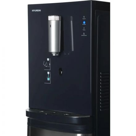 Кулер Hyundai AquaSense UV H-WD7825C напольный компрессорный графитовый Кулер Hyundai AquaSense UV H-WD7825C напольный компрессорный графитовый