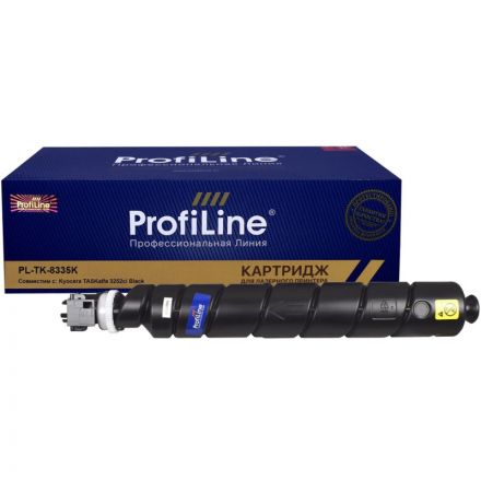 Тонер-картридж ProfiLine TK-8335K чер. для Kyocera TASKalfa 3252ci Тонер-картридж ProfiLine TK-8335K чер. для Kyocera TASKalfa 3252ci