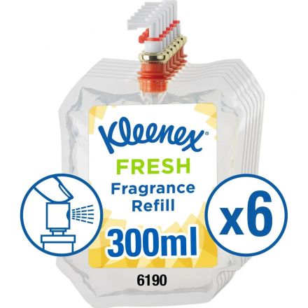 Картридж сменный Освежитель воздуха д/дисп КК Kleenex Свежесть, 6 шт 6190
