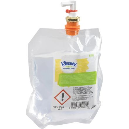 Картридж сменный Освежитель воздуха д/дисп КК Kleenex Свежесть, 6 шт 6190