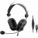 Гарнитура A4Tech (HU-50) черный 2м накладные USB
