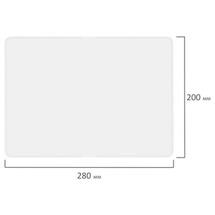 Доска для лепки А4, 280х200 мм, ПИФАГОР, белая, 227396 Доска для лепки А4, 280х200 мм, ПИФАГОР, белая, 227396