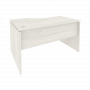 Style Стол криволинейный правый Л.СА-2 (R) Дуб наварра 1380*900*750