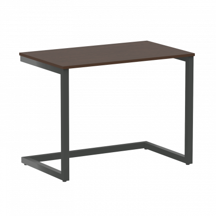 Home Office Стол письменный VR.SP-2-98 Венге/Антрацит металл 980*600*750