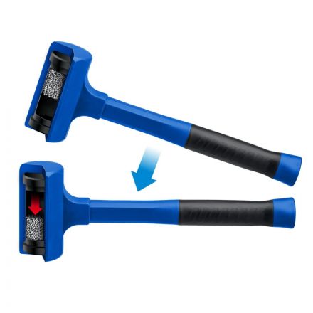 Молоток безынерционный ЗУБР БМО 47 мм 680 г (2049-680) Молоток безынерционный ЗУБР БМО 47 мм 680 г (2049-680)