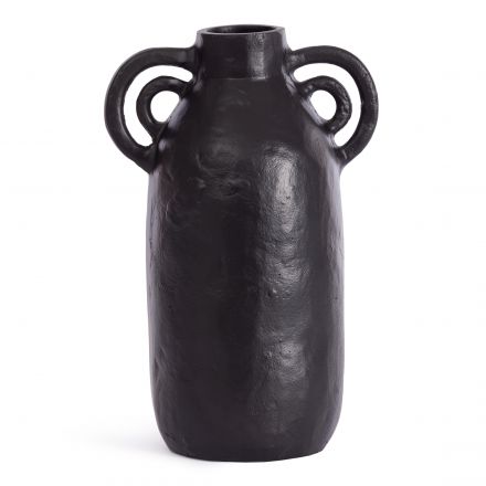 Ваза Secret de Maison Семус/Semus (мод. LS-0081) металл: алюминий, 20х15х30см, черный