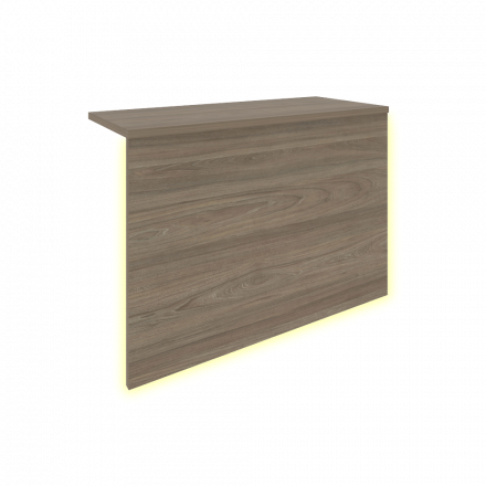 Style Накладка с подсветкой (для Л.МП-3) Л.Н-3С Вяз 760*321*536