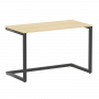 Home Office Стол письменный VR.SP-2-118 Акация/Антрацит металл 1180*600*750
