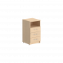 Тумба приставная SC-3D.1 Легно светлый 407х450х760 SIMPLE