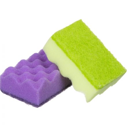 Губки для мытья посуды Master FRESH XL STRONG effect 95х65х35мм 5шт/уп Губки для мытья посуды Master FRESH XL STRONG effect 95х65х35мм 5шт/уп