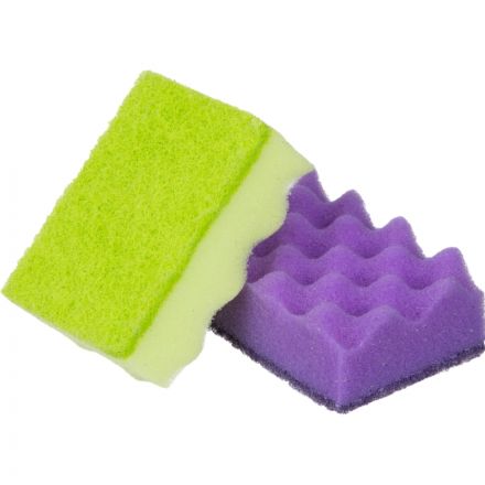 Губки для мытья посуды Master FRESH XL STRONG effect 95х65х35мм 5шт/уп Губки для мытья посуды Master FRESH XL STRONG effect 95х65х35мм 5шт/уп