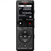 Диктофон цифровой Sony ICD-UX570FBC, черный, 4GB Диктофон цифровой Sony ICD-UX570FBC, черный, 4GB