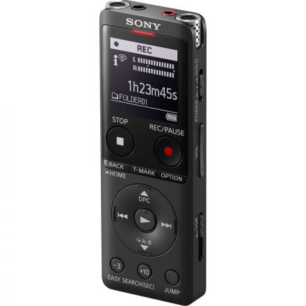 Диктофон цифровой Sony ICD-UX570FBC, черный, 4GB Диктофон цифровой Sony ICD-UX570FBC, черный, 4GB