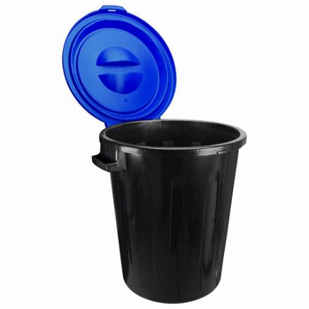 Контейнер 90 литров для мусора, БАК+КРЫШКА (высота 65 см), M2394/АССОРТИ, IDEA, М 2394 Контейнер 90 литров для мусора, БАК+КРЫШКА (высота 65 см), M2394/АССОРТИ, IDEA, М 2394