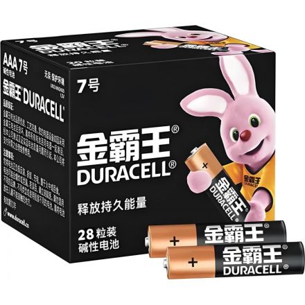 Батарейка Duracell AAA/LR03-28BOX, 28 шт/уп Батарейка Duracell AAA/LR03-28BOX, 28 шт/уп