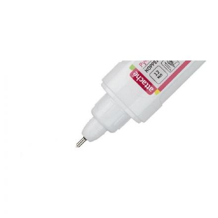 Корректирующий карандаш Attache 12 мл (быстросохнущая основа) Корректирующий карандаш Attache 12 мл (быстросохнущая основа)