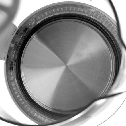 Чайник электрический BRAYER BR1040WH, 2220Вт, 2 л, стекл., белый Чайник электрический BRAYER BR1040WH, 2220Вт, 2 л, стекл., белый