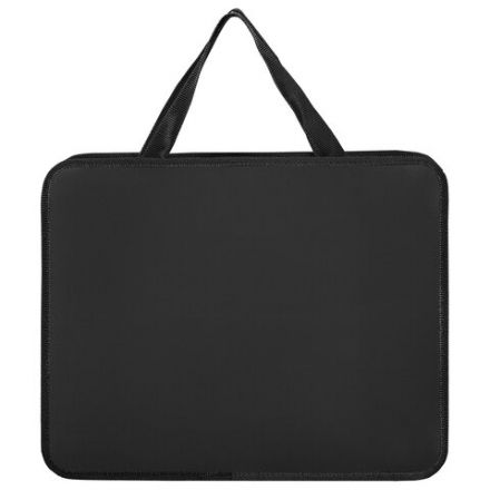 Папка на молнии с ручками ПИФАГОР, А4, 1 отделение, пластик, 75 мм, черная, 272110 Папка на молнии с ручками ПИФАГОР, А4, 1 отделение, пластик, 75 мм, черная, 272110