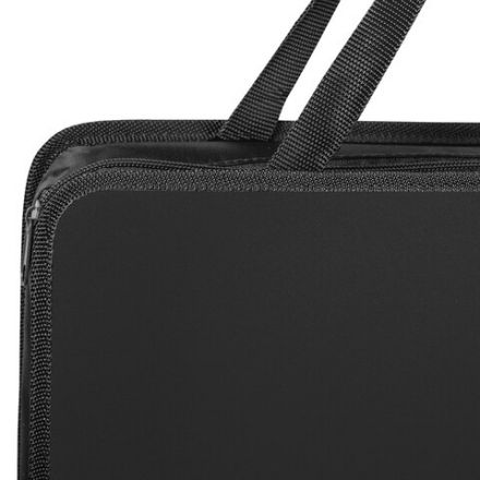 Папка на молнии с ручками ПИФАГОР, А4, 1 отделение, пластик, 75 мм, черная, 272110 Папка на молнии с ручками ПИФАГОР, А4, 1 отделение, пластик, 75 мм, черная, 272110