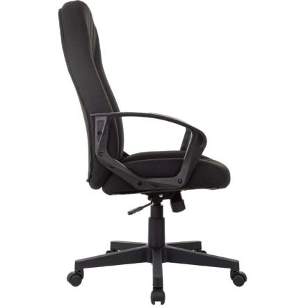 Кресло VB_T-898/3C11BL ткань черный, нов.подл Кресло VB_T-898/3C11BL ткань черный, нов.подл